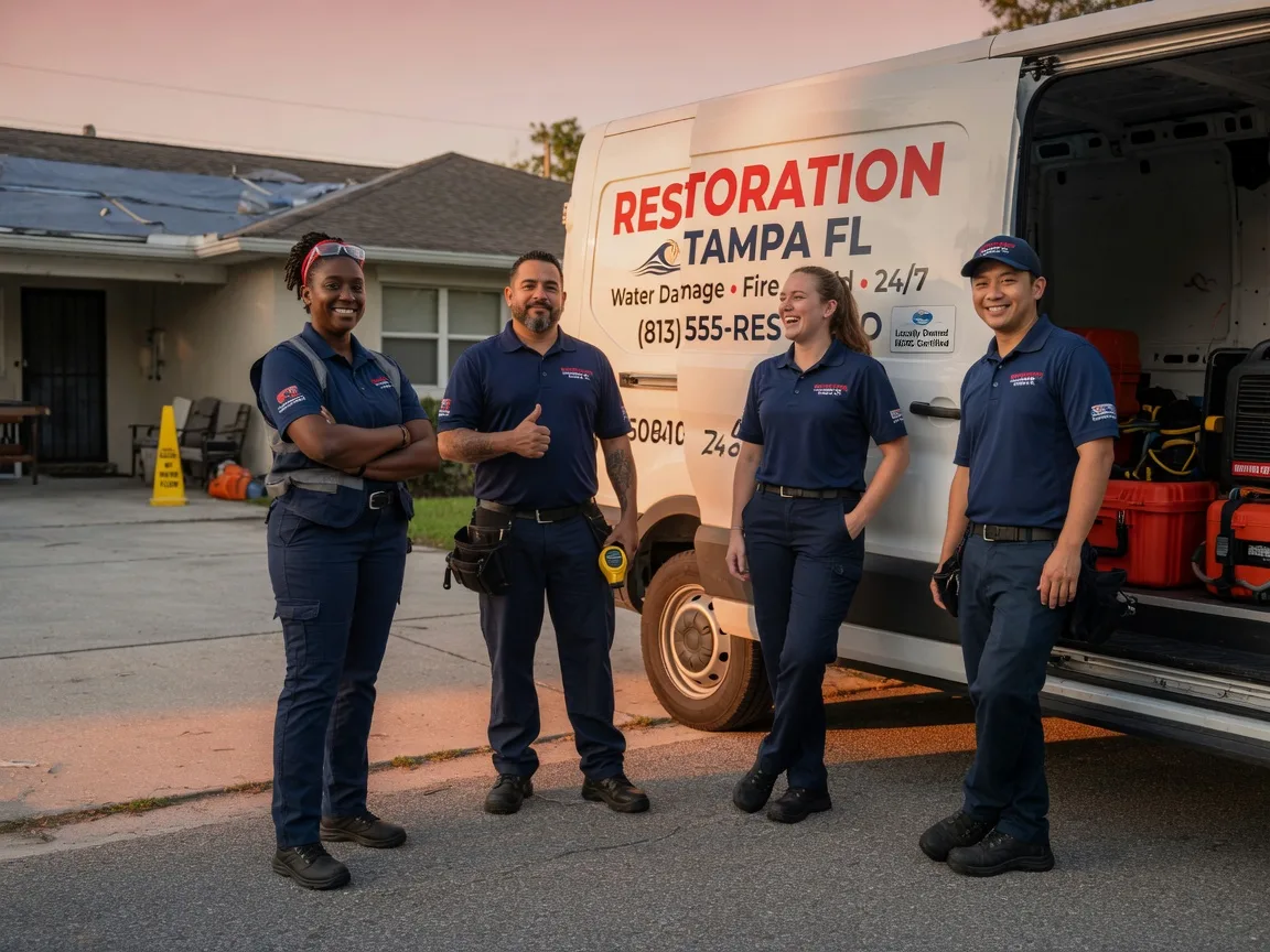 Water Damage Restoration company in Smithfield, VA